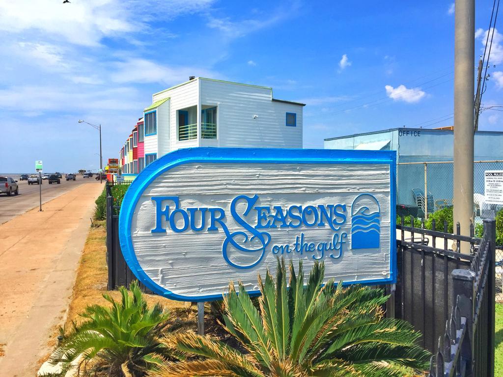 Four Seasons On The Gulf Villa Galveston Exterior photo