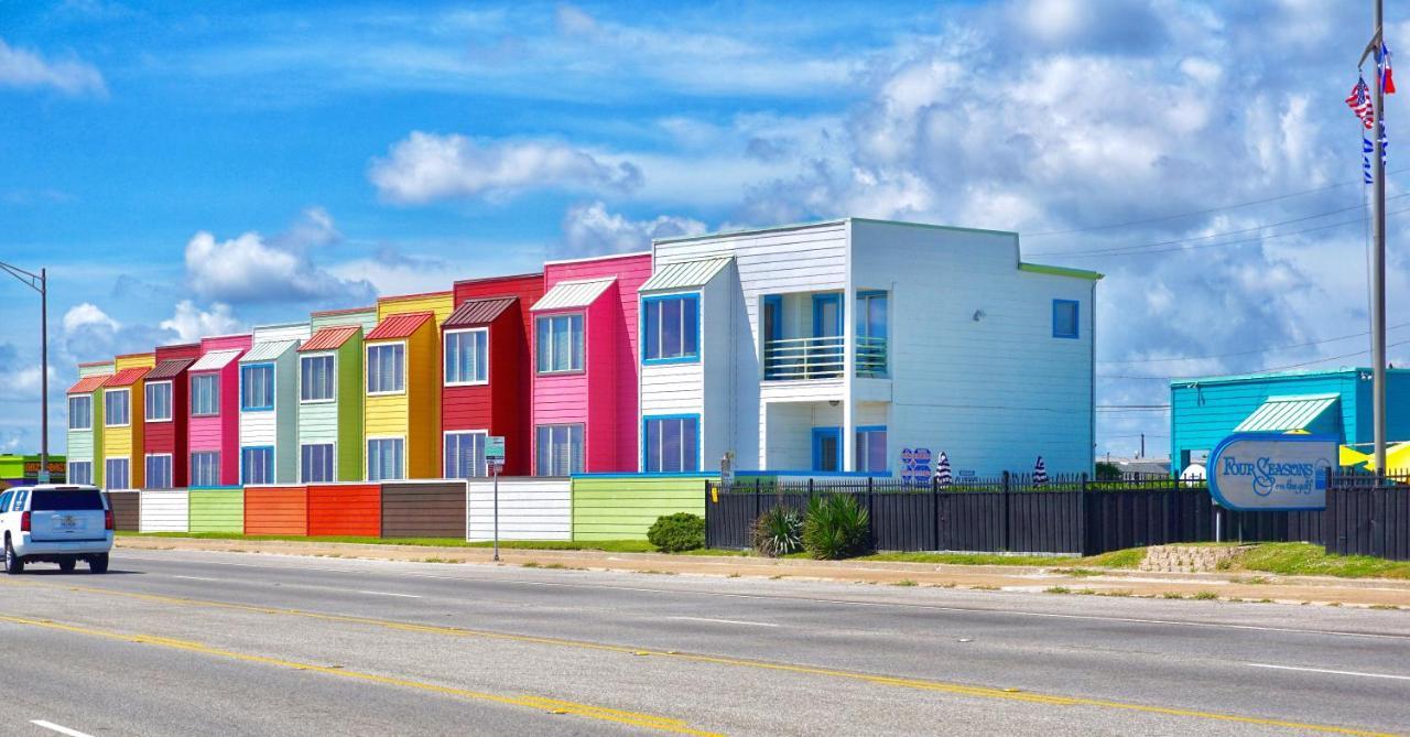 Four Seasons On The Gulf Villa Galveston Exterior photo